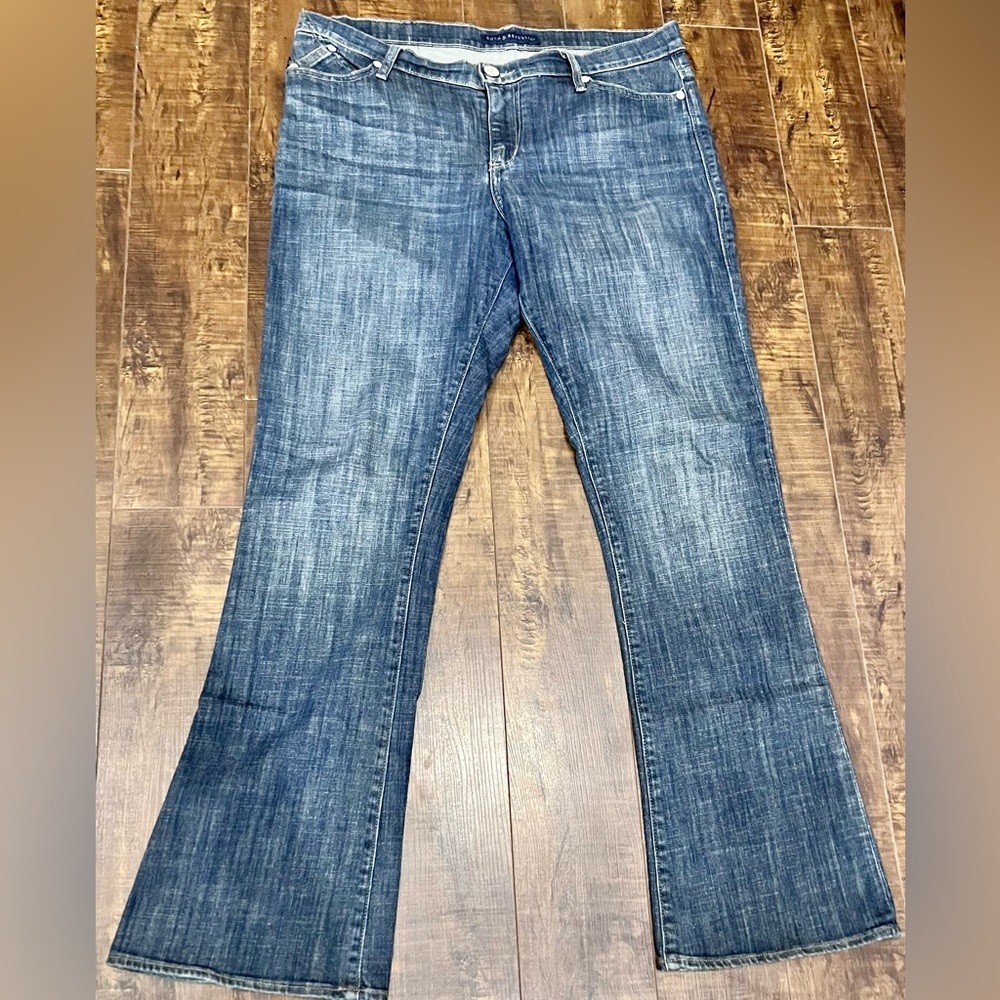 Rock & Republic Kasandra Jeans Low Rise Bootcut